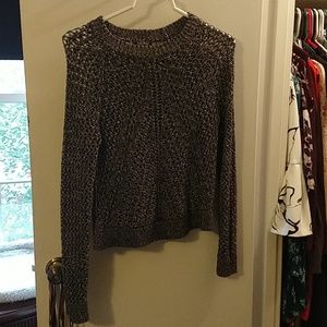 Silver Lucky Brand Sweater